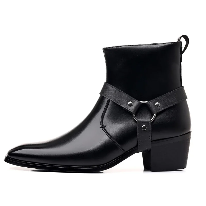Мужские ботинки Модельерские б – обзор и цена Men Formal Wear With Boots