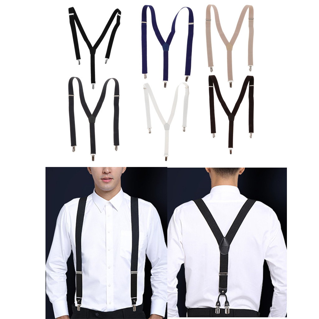 Мужские подтяжки для костюма,  – обзор и цена Men'S Formal Wear With Suspenders
