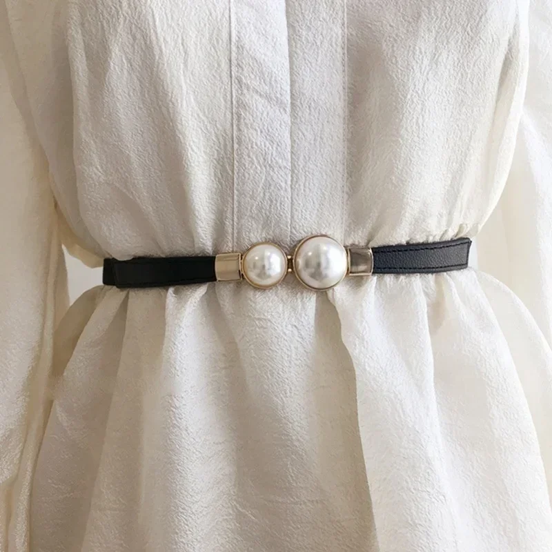 Женский ремень, креативное кож – обзор и цена Formal Belt Leather Thin
